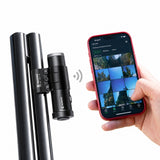 HIKMICRO ACTION CAMERA A7E Peso: circa 138,6 g Dimensioni: circa 10,75 × 2,95 × 2,95 cm "HM-A7E"