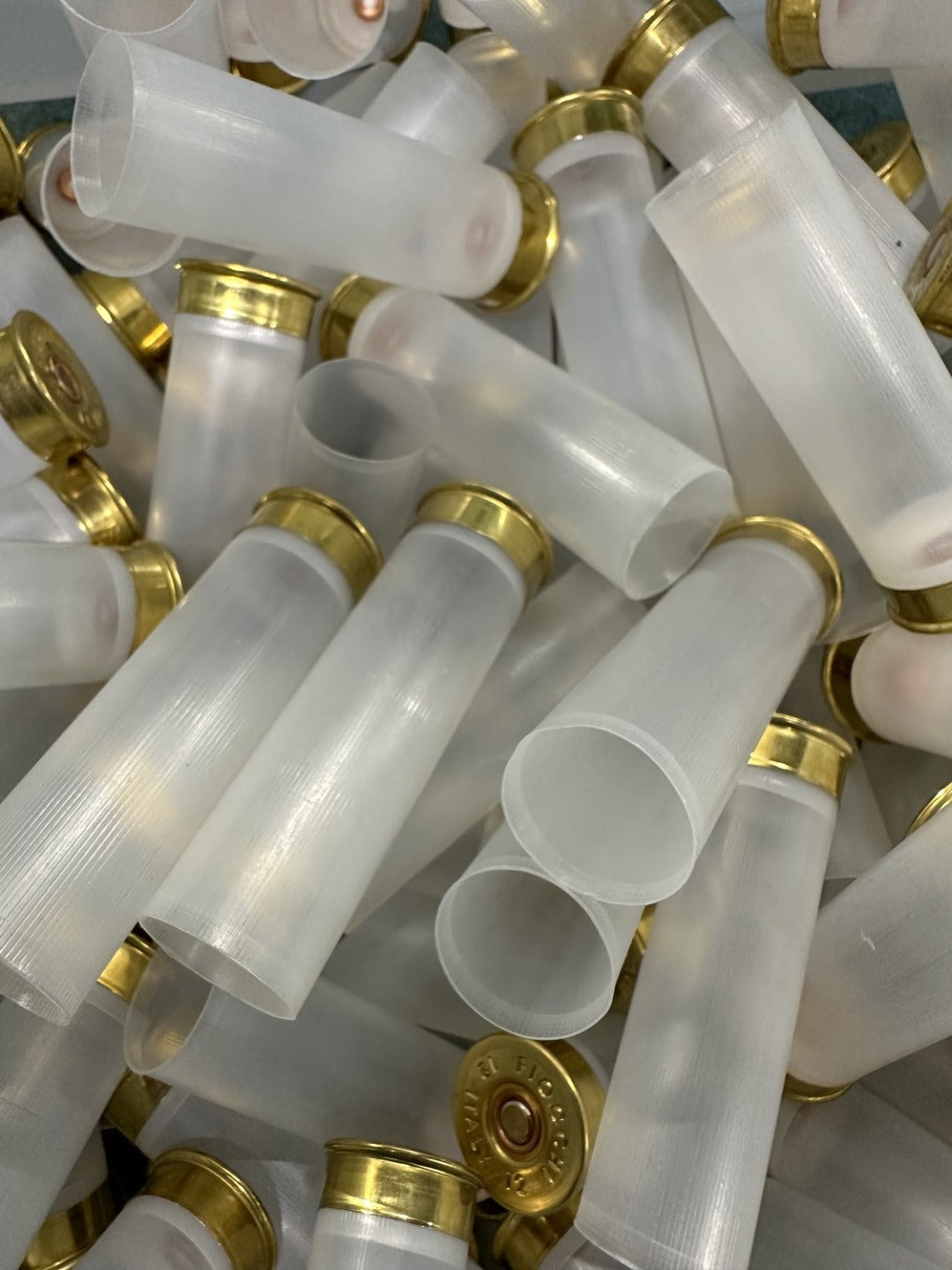 BOSSOLI FIOCCHI trasparente T1 H67 "616" Cal.12 buste da 250pz.