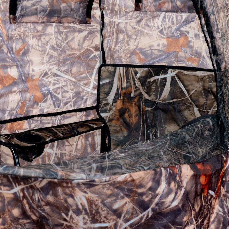 CAPANNO CAMOUFLAGE CON SEDIA (misura 145x120x120) "SEAT BLIND"