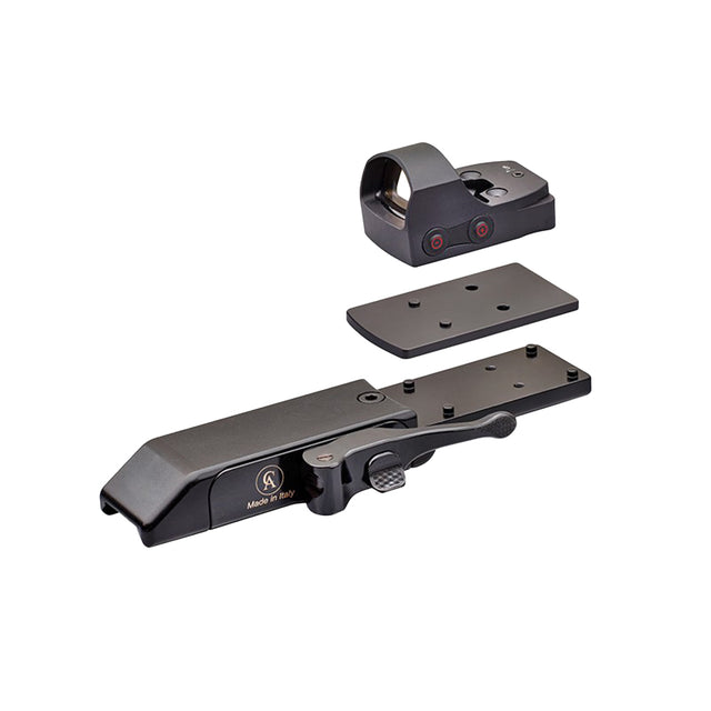 adattatore contessa adkite k1 compatibile attacchi red dot