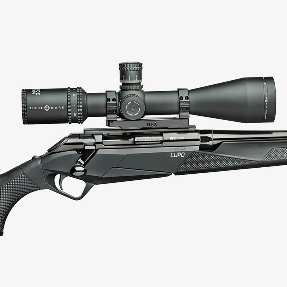 base contessa ba26 dovetail 12mm benelli lupo acciaio