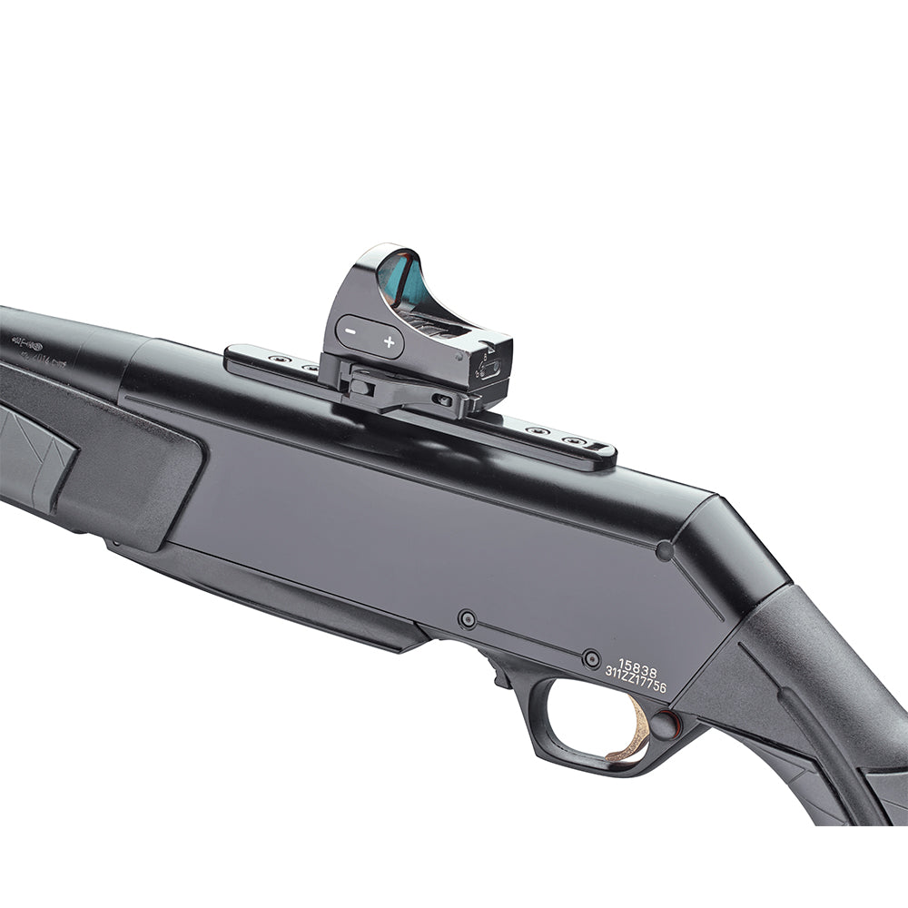 attacco contessa crqd a sgancio rapido 12mm dovetail red dot