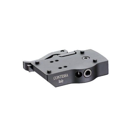 attacco contessa crqd a sgancio rapido 12mm dovetail red dot