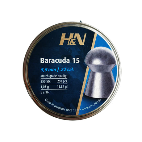 piombini hn baracuda 5 5 mm 15 89 gr 250 pz