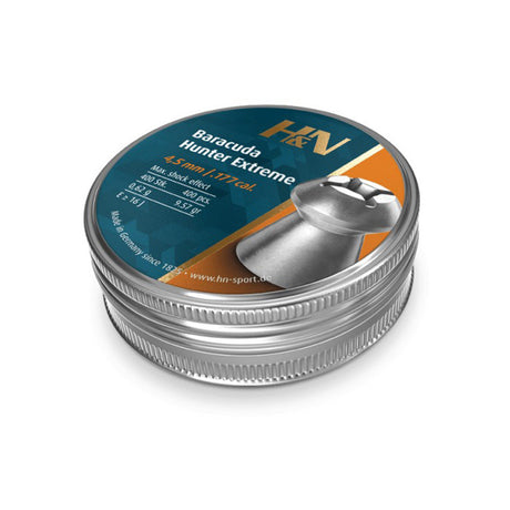 piombini h&n baracuda hunter extreme 4 5 mm 9 57 gr