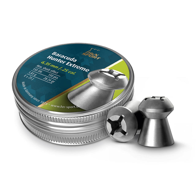 piombini hn baracuda hunter extreme 6 35 mm 28 24 gr 150 pz