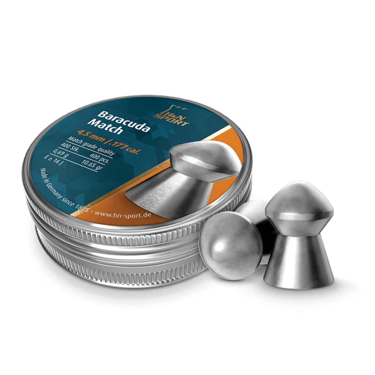 piombini hn baracuda match 4 5 mm 10 65 gr 400 pz