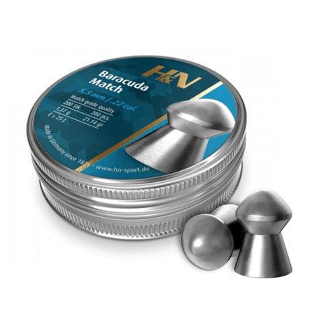 piombini hn crow magnum 5 5 mm 18 21 gr caccia