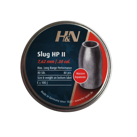 piombini hn slug hp ii 7 62 mm 54 gr 80 pz