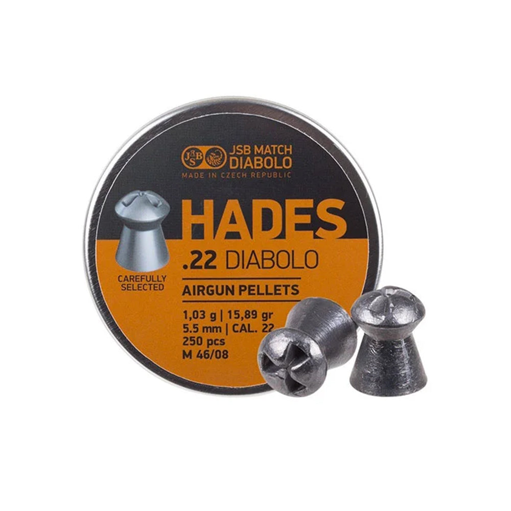 piombini jsb hades 5 5 mm 15 89 gr diabolo caccia