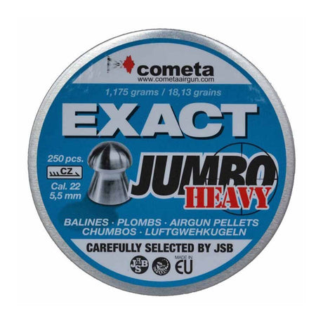 piombini jsb exact jumbo heavy 5 5 mm 18 13 gr diabolo