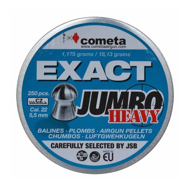 piombini jsb exact jumbo heavy 5 5 mm 18 13 gr diabolo