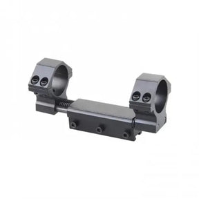 attacco ammortizzato vector optics 30mm zero recoil 11mm aria compressa