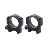 anelli 30mm vector optics bassi weaver picatinny montaggio ottica precisione