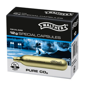 walther pure co2 12g capsule bomboletta co2 pistola carabina