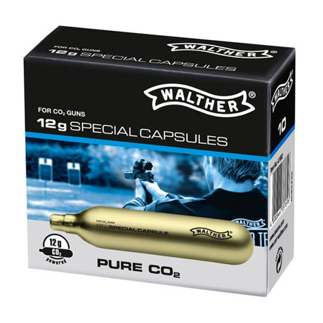 walther pure co2 12g capsule bomboletta co2 pistola carabina