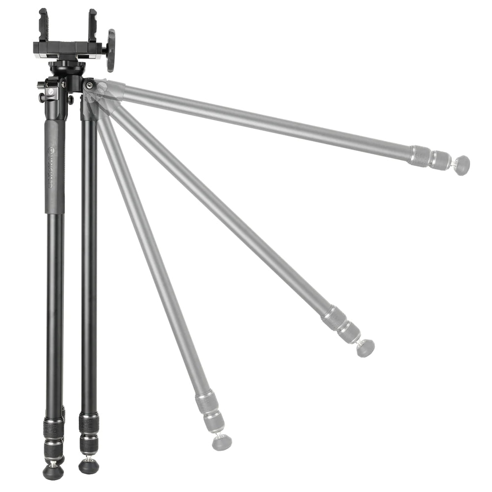 vanguard endeavor rl 303agm treppiede da tiro alluminio supporto carabina