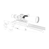 vector optics x-accu xasr-a01 mount assembly kit per montare red dot su ottica