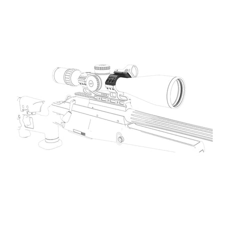 vector optics x-accu xasr-a01 mount assembly kit per montare red dot su ottica