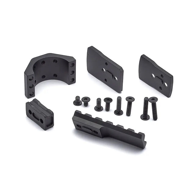 vector optics x-accu xasr-a01 mount assembly kit per montare red dot su ottica