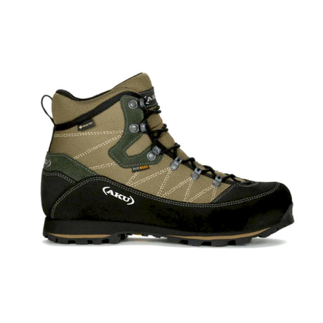 Scarpa AKU Trekker Lite III GTX impermeabile con Gore Tex e suola Vibram con calze Spartan in omaggio