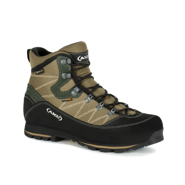 Scarpa AKU Trekker Lite III GTX impermeabile con Gore Tex e suola Vibram con calze Spartan in omaggio