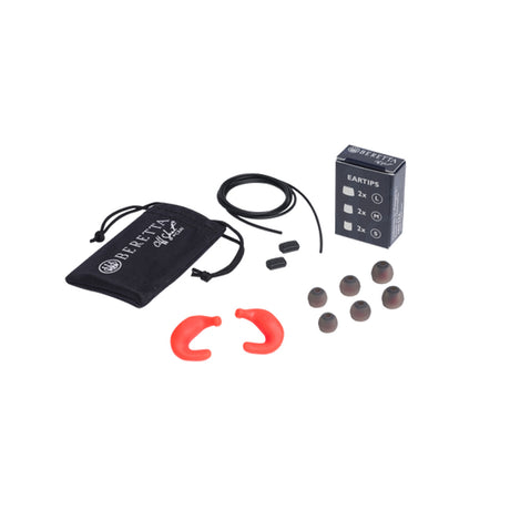 Auricolari antirumore Beretta Mini Headset E2 32dB SNR in silicone con cordoncino regolabile