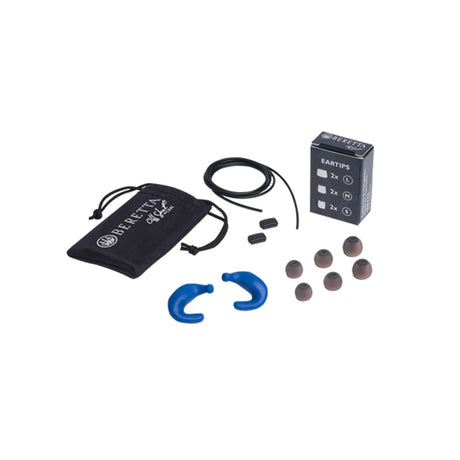 Auricolari antirumore Beretta Mini Headset E2 32dB SNR in silicone con cordoncino regolabile