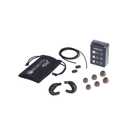 Auricolari antirumore Beretta Mini Headset E2 32dB SNR in silicone con cordoncino regolabile