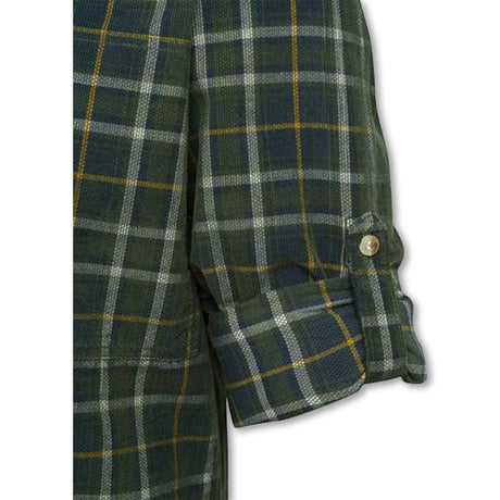 Camicia uomo Dobby Corduroy in cotone con tasche pettorali