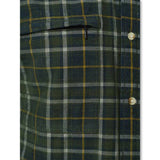 Camicia uomo Dobby Corduroy in cotone con tasche pettorali