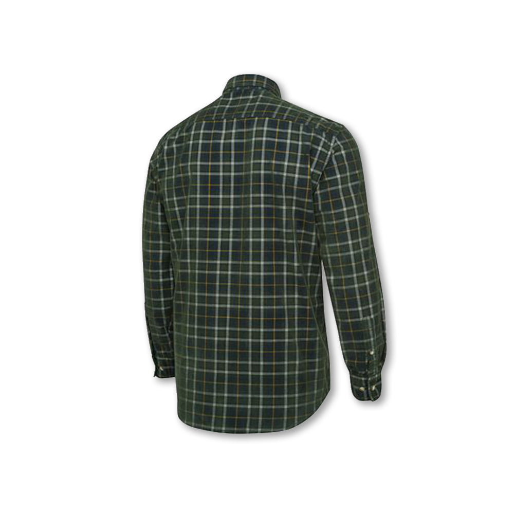 Camicia uomo Dobby Corduroy in cotone con tasche pettorali
