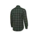 Camicia uomo Dobby Corduroy in cotone con tasche pettorali