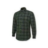 Camicia uomo Dobby Corduroy in cotone con tasche pettorali