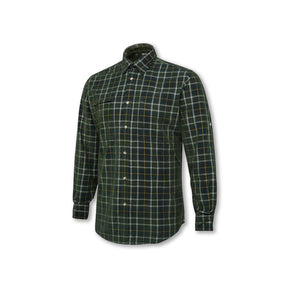 Camicia uomo Dobby Corduroy in cotone con tasche pettorali