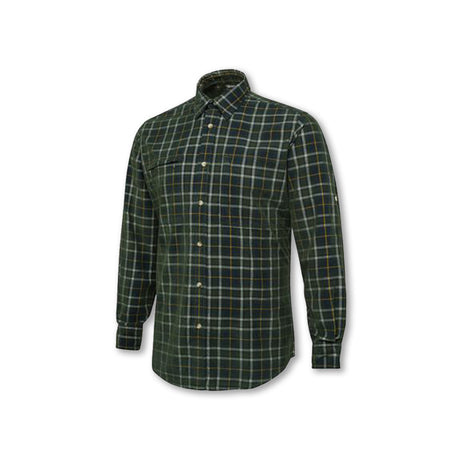Camicia uomo Dobby Corduroy in cotone con tasche pettorali