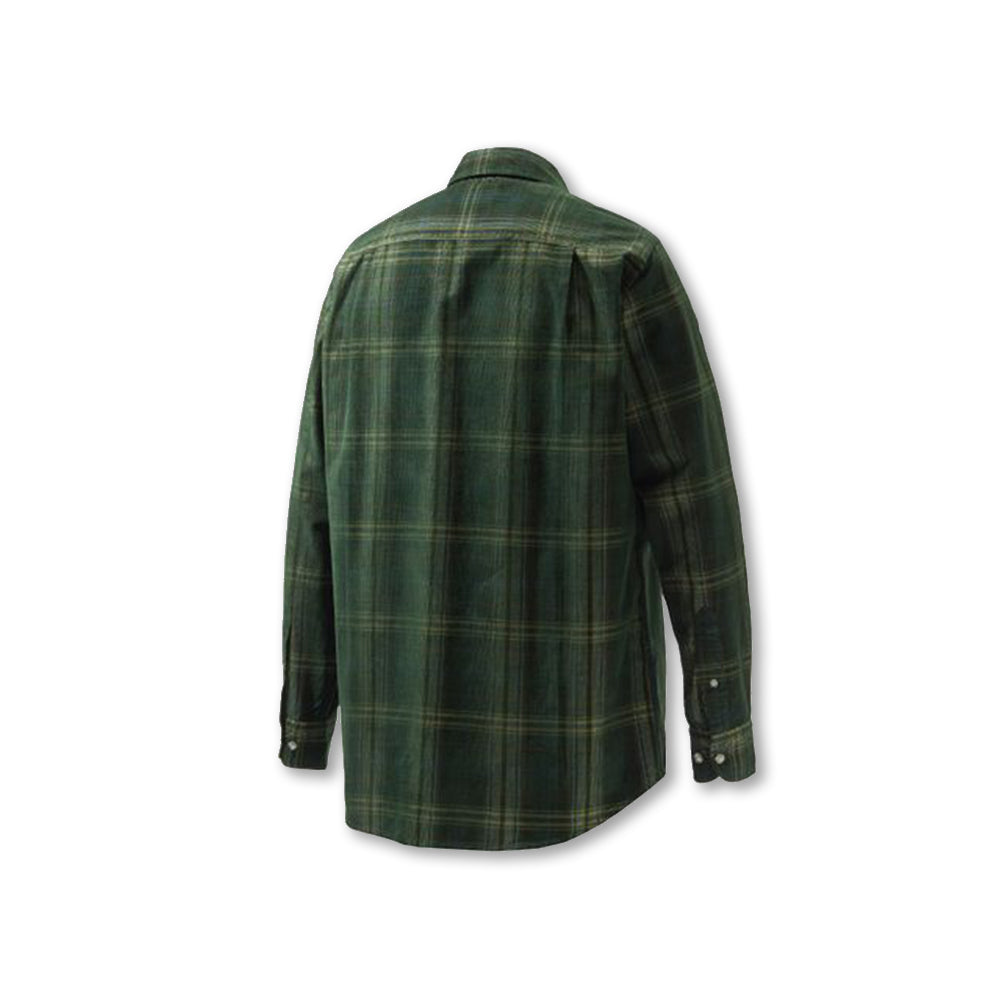 Camicia uomo Manchester Corduroy in velluto a costine con tasche pettorali