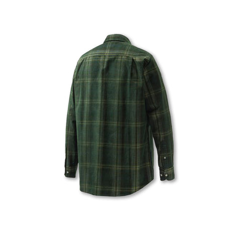 Camicia uomo Manchester Corduroy in velluto a costine con tasche pettorali