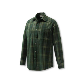 Camicia uomo Manchester Corduroy in velluto a costine con tasche pettorali