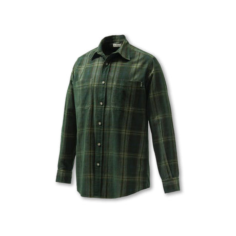 Camicia uomo Manchester Corduroy in velluto a costine con tasche pettorali