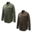 Camicia Beretta Storm uomo traspirante con inserti in rete