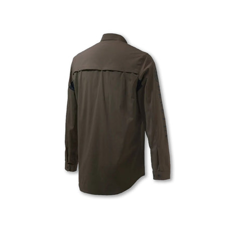 Camicia Beretta Storm uomo traspirante con inserti in rete