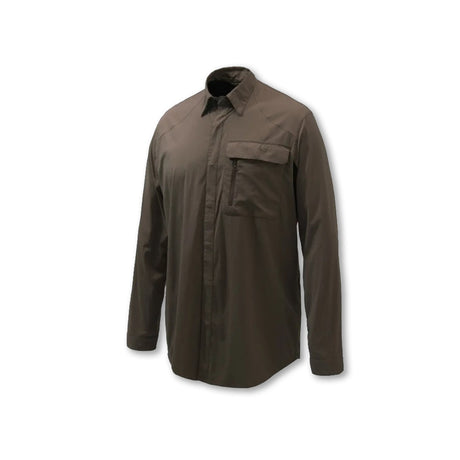 Camicia Beretta Storm uomo traspirante con inserti in rete