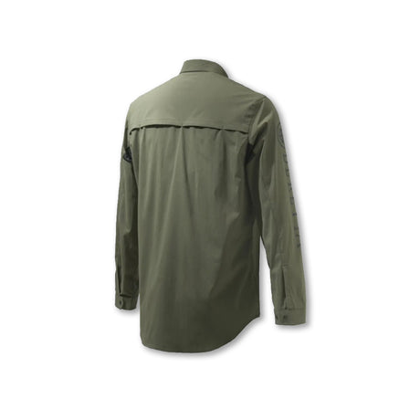 Camicia Beretta Storm uomo traspirante con inserti in rete