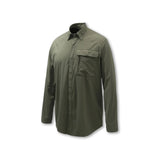 Camicia Beretta Storm uomo traspirante con inserti in rete