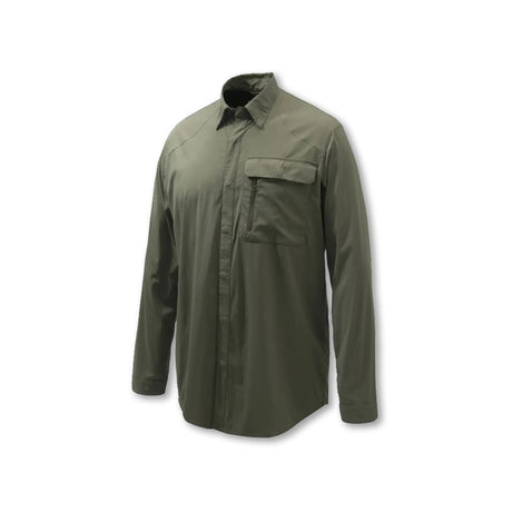Camicia Beretta Storm uomo traspirante con inserti in rete