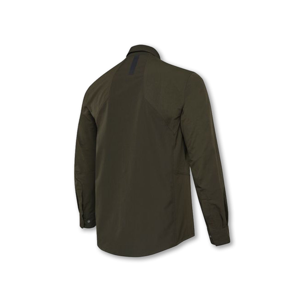 Camicia uomo Beretta Thorn Resistant con inserti antiabrasione e zip pettorale