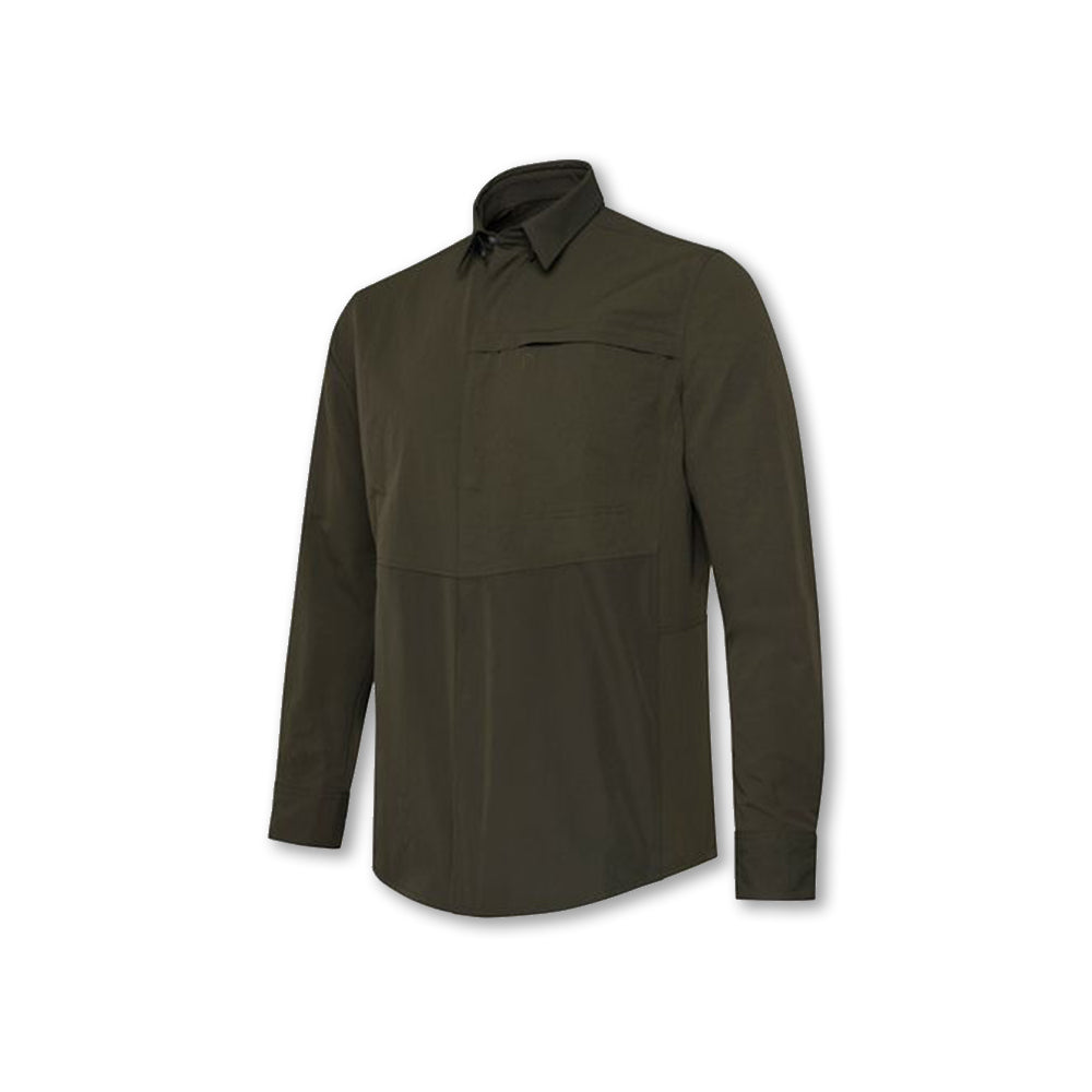 Camicia uomo Beretta Thorn Resistant con inserti antiabrasione e zip pettorale