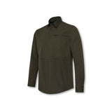 Camicia uomo Beretta Thorn Resistant con inserti antiabrasione e zip pettorale