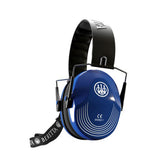 Cuffie antirumore Beretta Earmuffs 25dB SNR compatte per tiro sportivo
